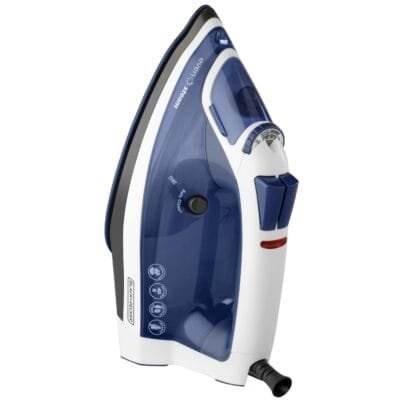 Plancha a Vapor BLACK+DECKER IR1920 CL con Suela CeramicGlide™ y Tecnología Even Steam