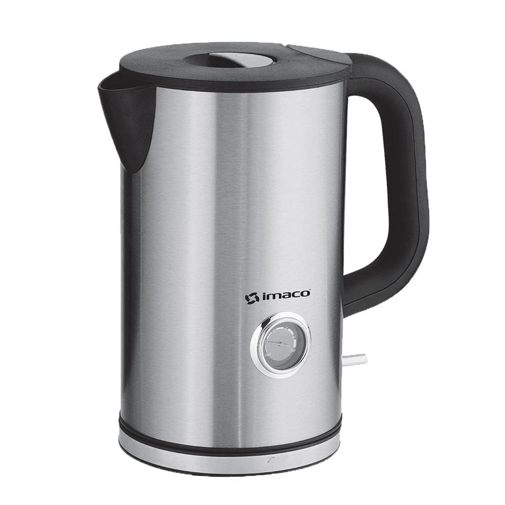 hervidor eléctrico imaco 1.7l con termómetro ke1718t – precisión y estilo en cada taza Hervidor Eléctrico Imaco 1.7L con Termómetro KE1718T – Precisión y Estilo en Cada Taza