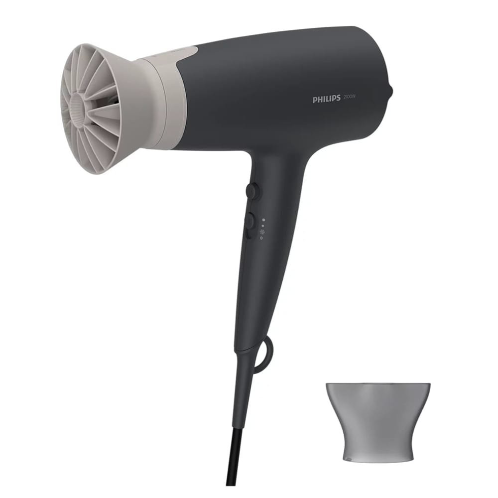 secadora philips de cabello bhd351/10 negro BHD351 10