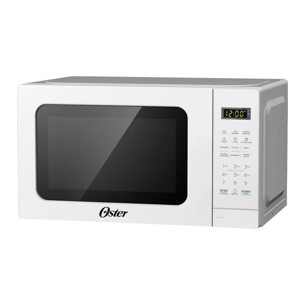 horno microondas oster® de 20l pogme2701 blanco POGME2701