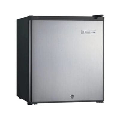 Frigobar Electrolux de 47 Litros con Acabado Simil Inox y Puerta Reversible ERD50G2HPI