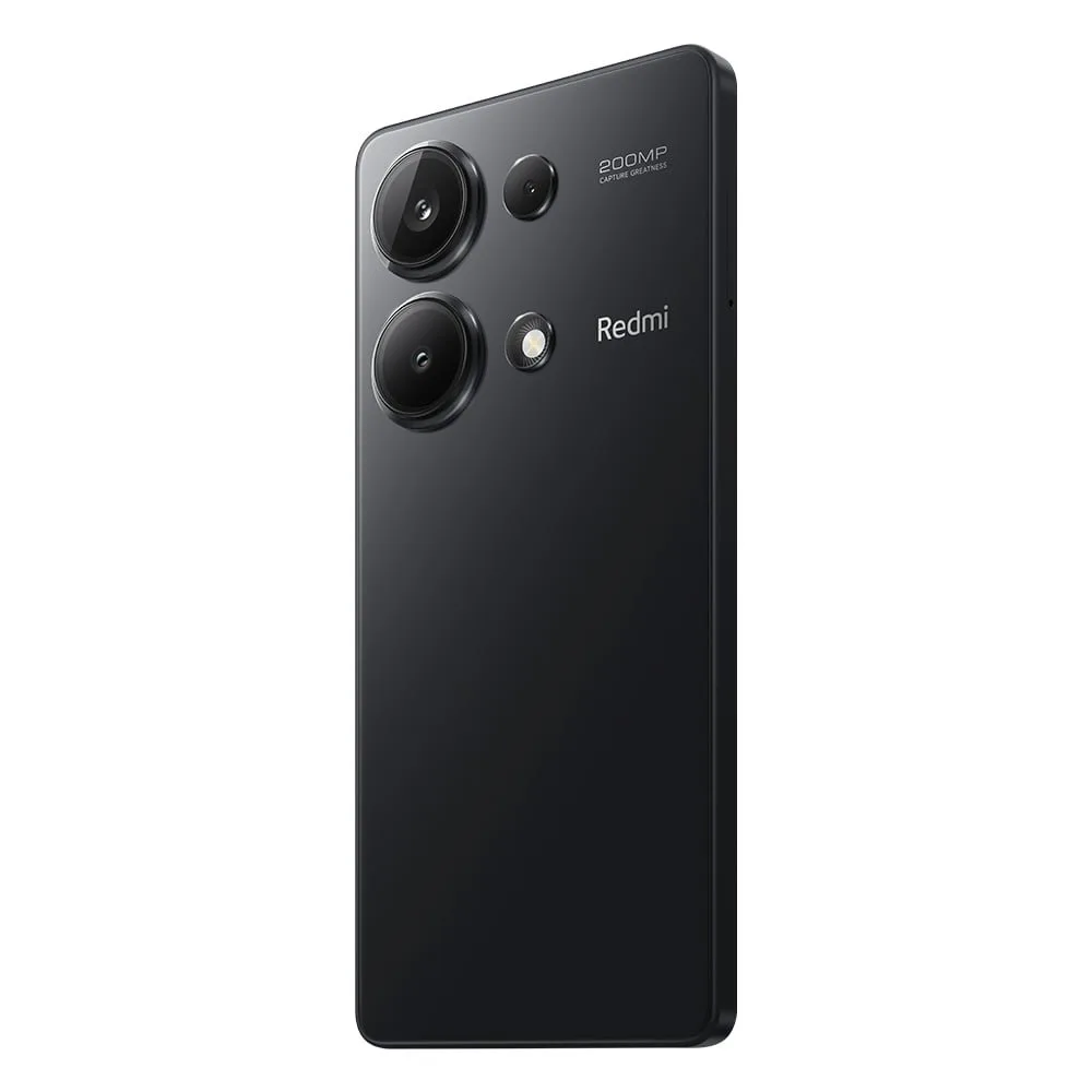 Smartphone Xiaomi Redmi Note 13 Pro 256GB 8GB RAM Midnight Black 5