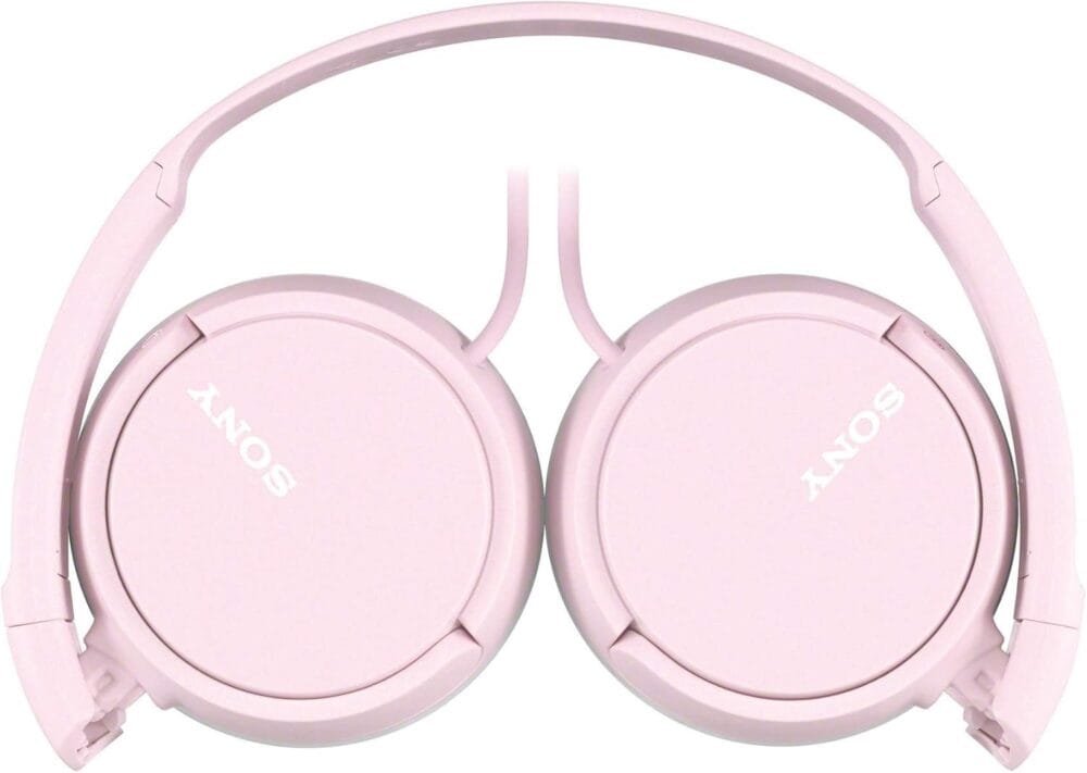AUDIFONOS SONY OVER EAR MDR ZX110 ROSADO 2