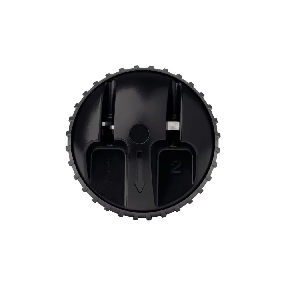 Afilador de Cuchillos Tramontina Profio Negro – Con Base Antideslizante y Dos Etapas para Afilar