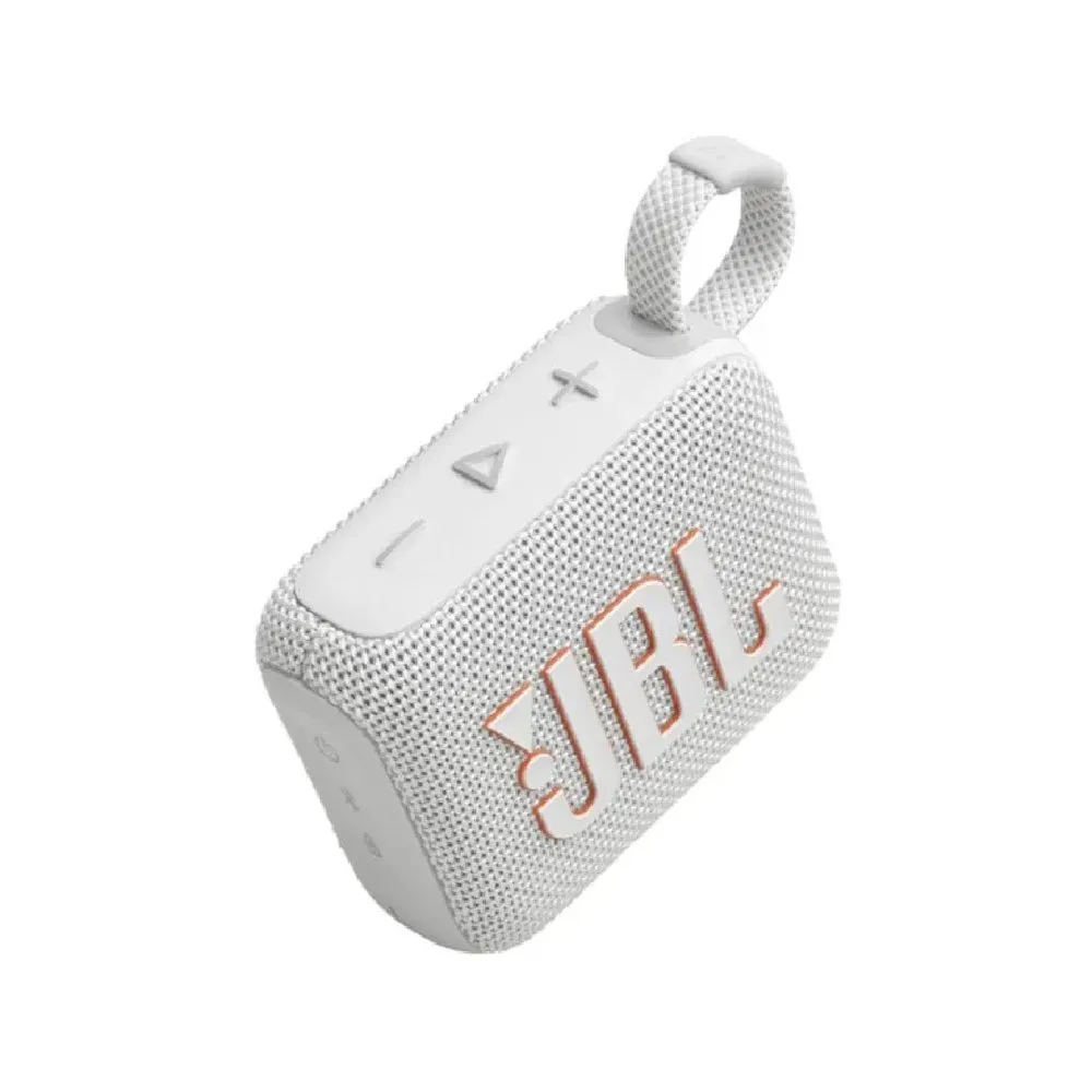 Parlante Bluetooth JBL Go 4 IP67 Waterproof Sonido Potente Color Blanco 7