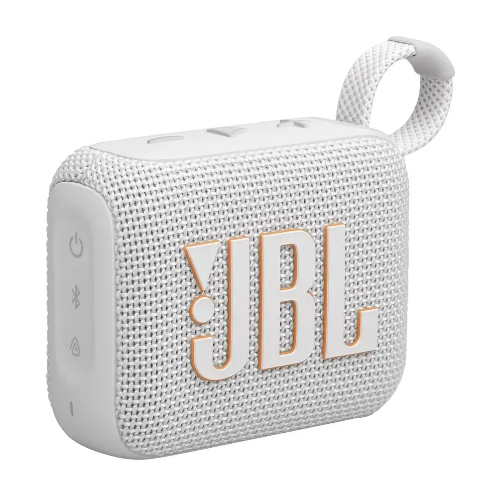Parlante Bluetooth JBL Go 4 IP67 Waterproof Sonido Potente Color Blanco