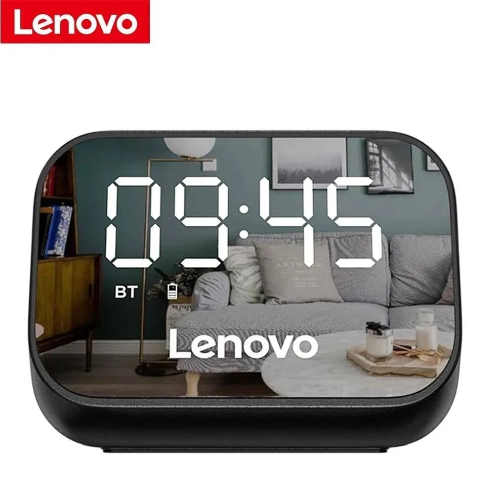 reloj-despertador-con-altavoz-multifuncional-lenovo-ts13-negro-3.jpg Reloj Despertador con Altavoz Multifuncional Lenovo TS13 Negro 3