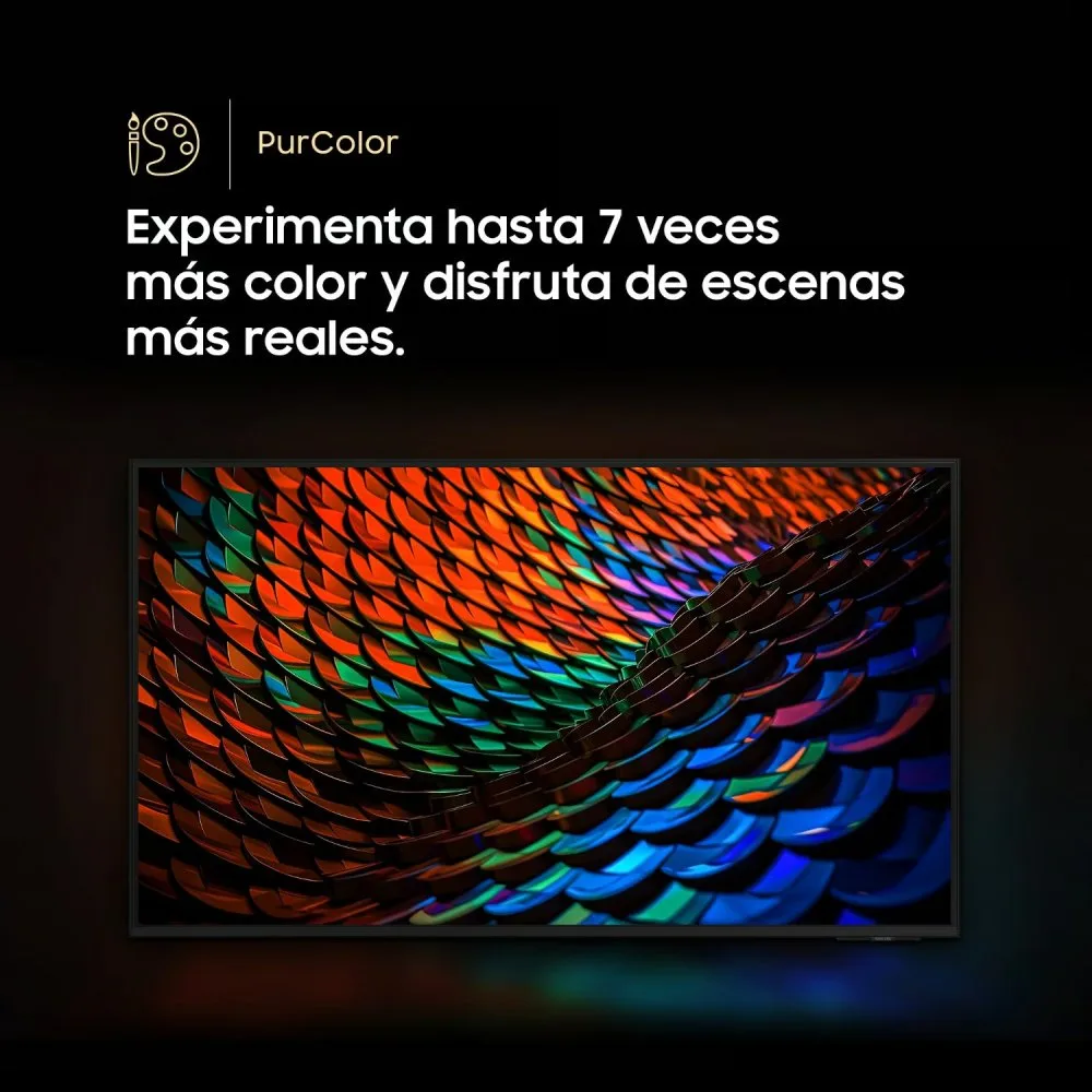 Televisor Samsung 43 4K Ultra HD Crystal UHD UN43DU7000GXPE Smart TV con Tizen 4
