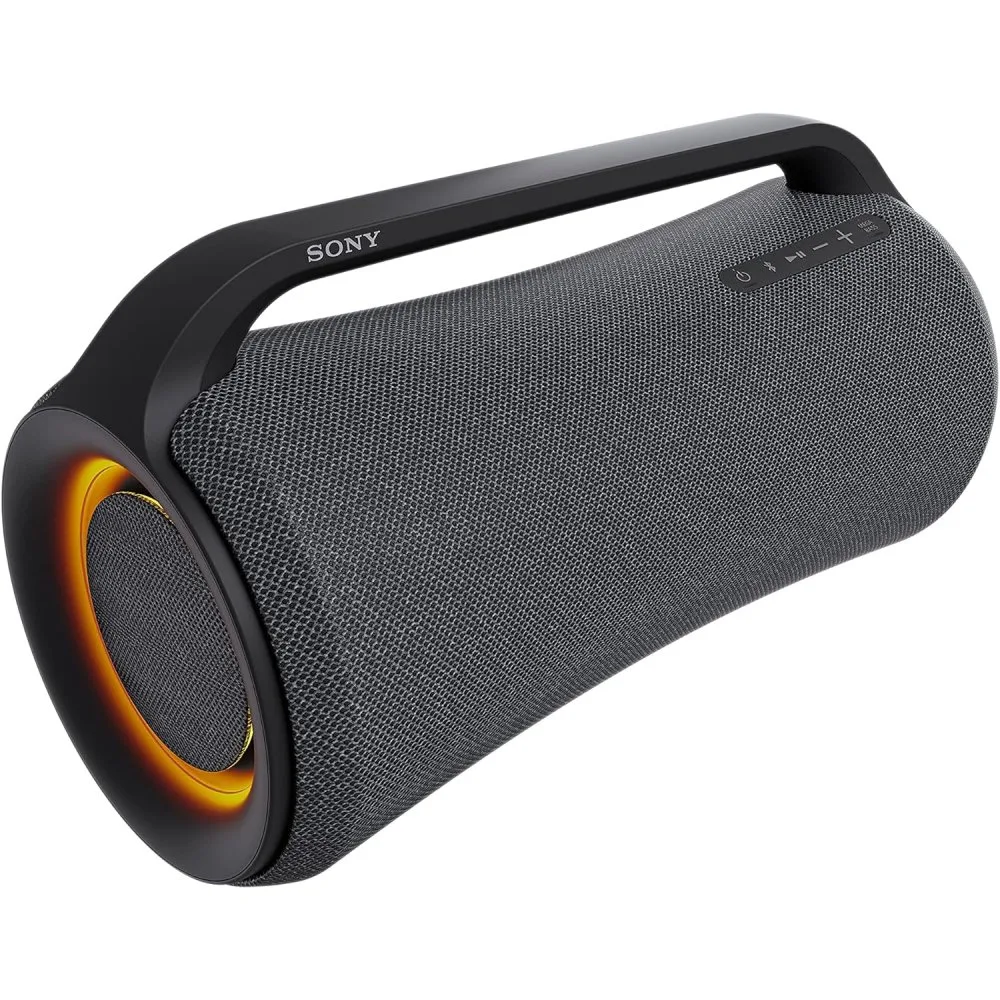 Parlante Bluetooth Sony SRS XG500 X Series – Sonido Potente Resistente al Agua Negro IP66 6 2