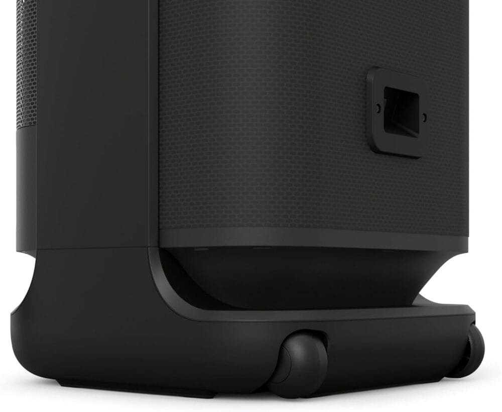Parlante Bluetooth Sony ULT TOWER 10 con graves potentes luces de fiesta 360° microfono inalambrico y conexion multipunto