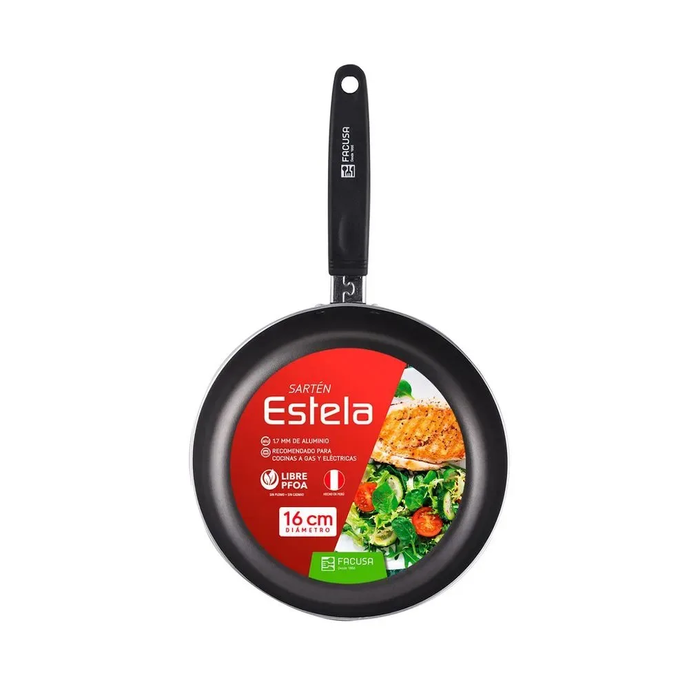 Sarten Estela 16 cm Facusa