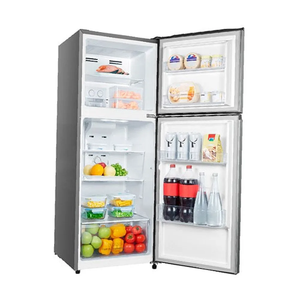 Refrigeradora Indurama 203L RI 359 Top Freezer Croma con Tecnologia No Frost y Sistema Multi Air Flow 2