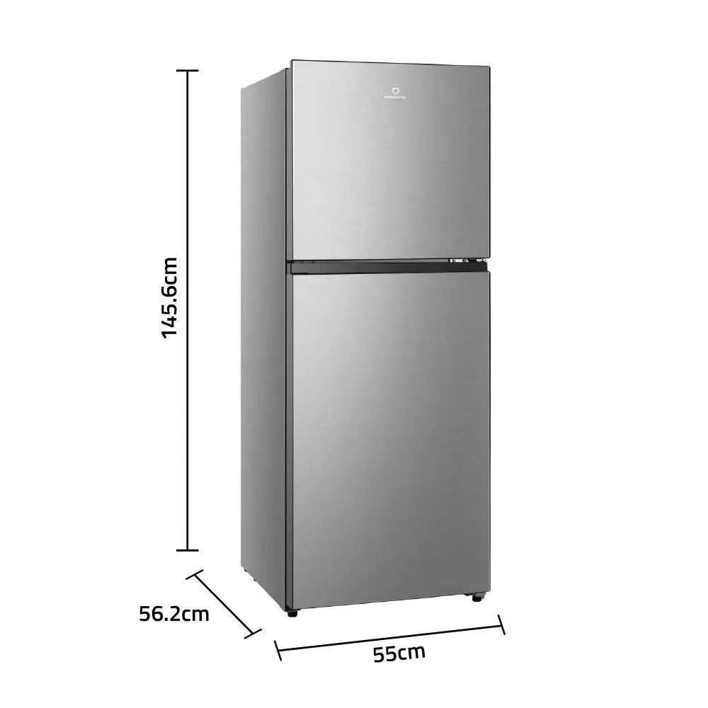 Refrigeradora Indurama 203L RI 359 Top Freezer Croma con Tecnologia No Frost y Sistema Multi Air Flow 3