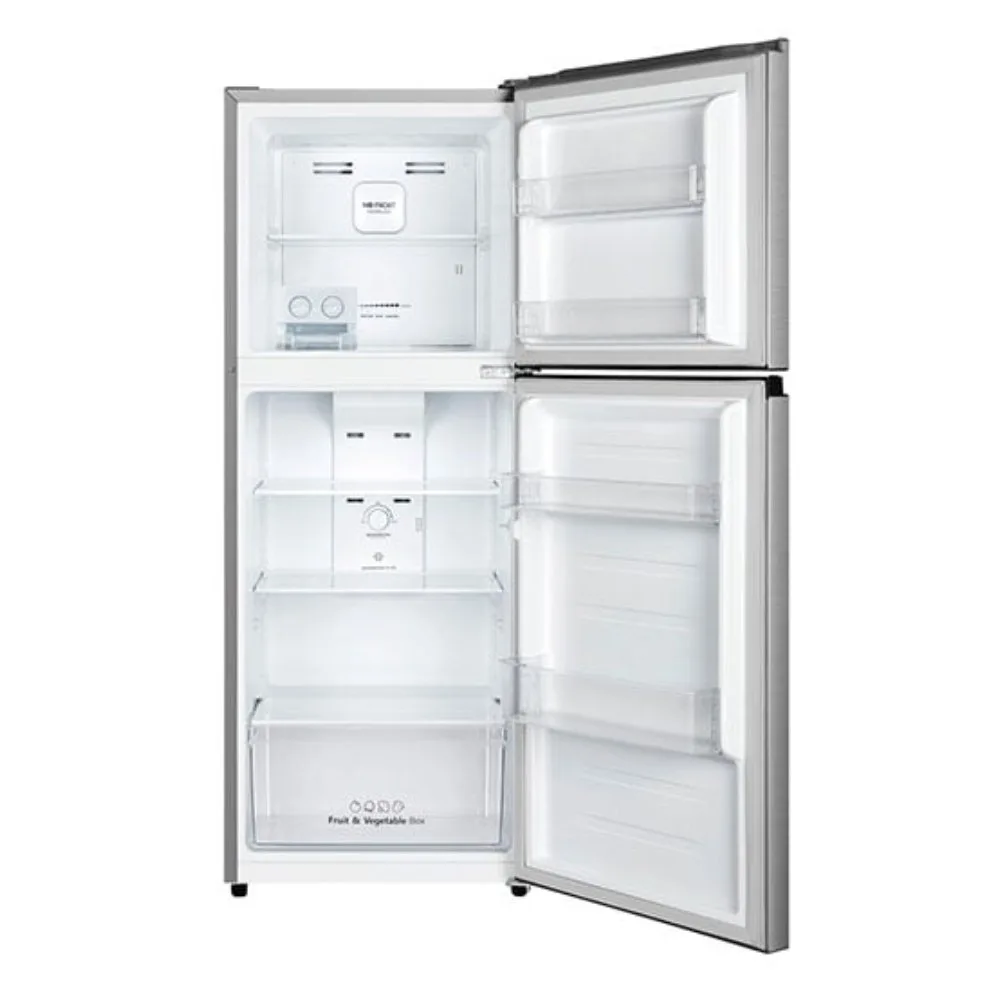 Refrigeradora Indurama 203L RI 359 Top Freezer Croma con Tecnologia No Frost y Sistema Multi Air Flow